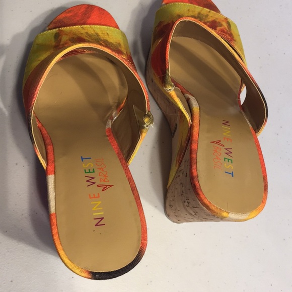 Colorful wedges - Picture 6 of 7